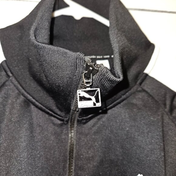NWT Puma T7 Black & White Track Jacket (2XLT) - Picture 4 of 10